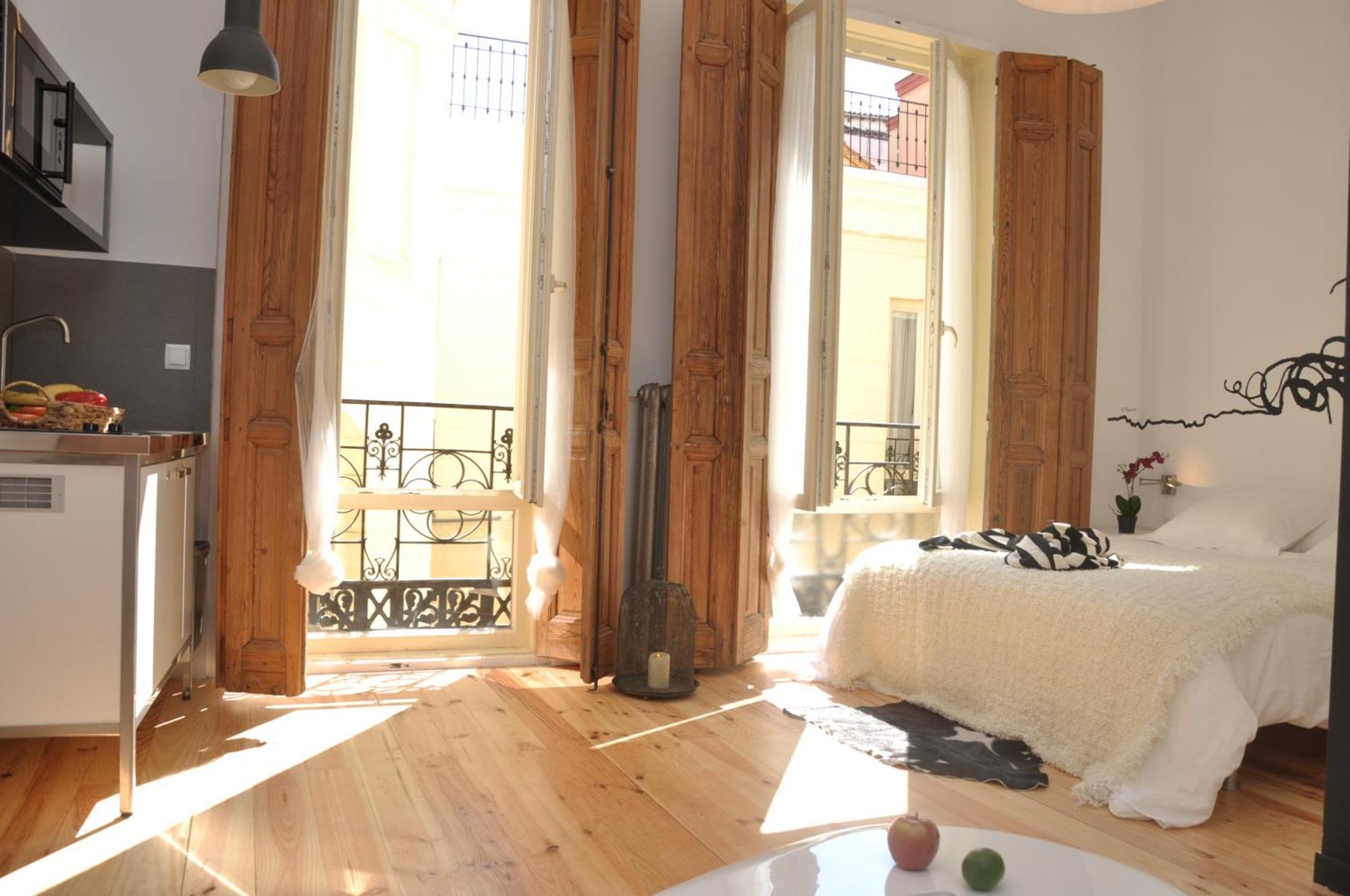 Apartamentos Matute 11 Мадрид Екстер'єр фото