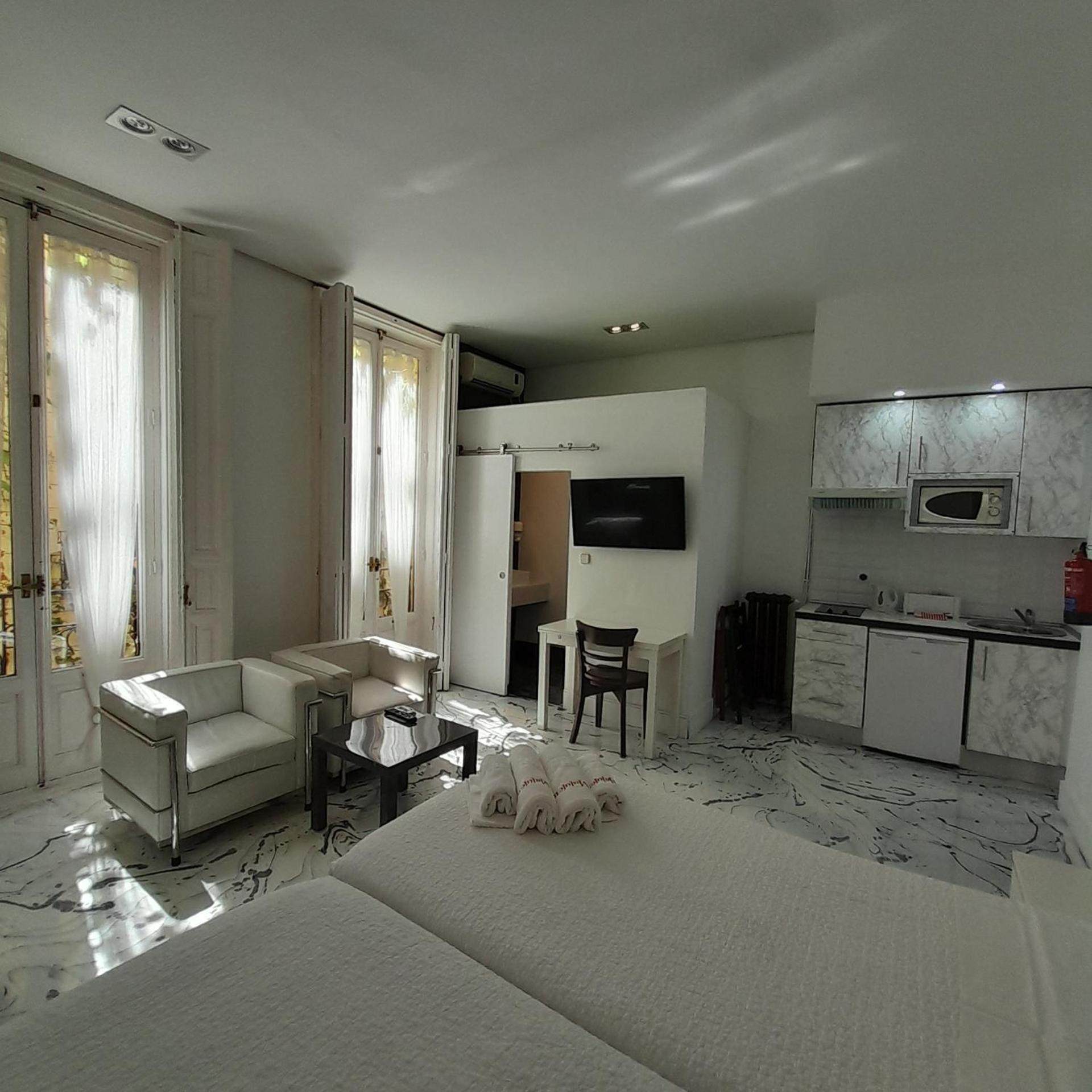 Apartamentos Matute 11 Мадрид Екстер'єр фото