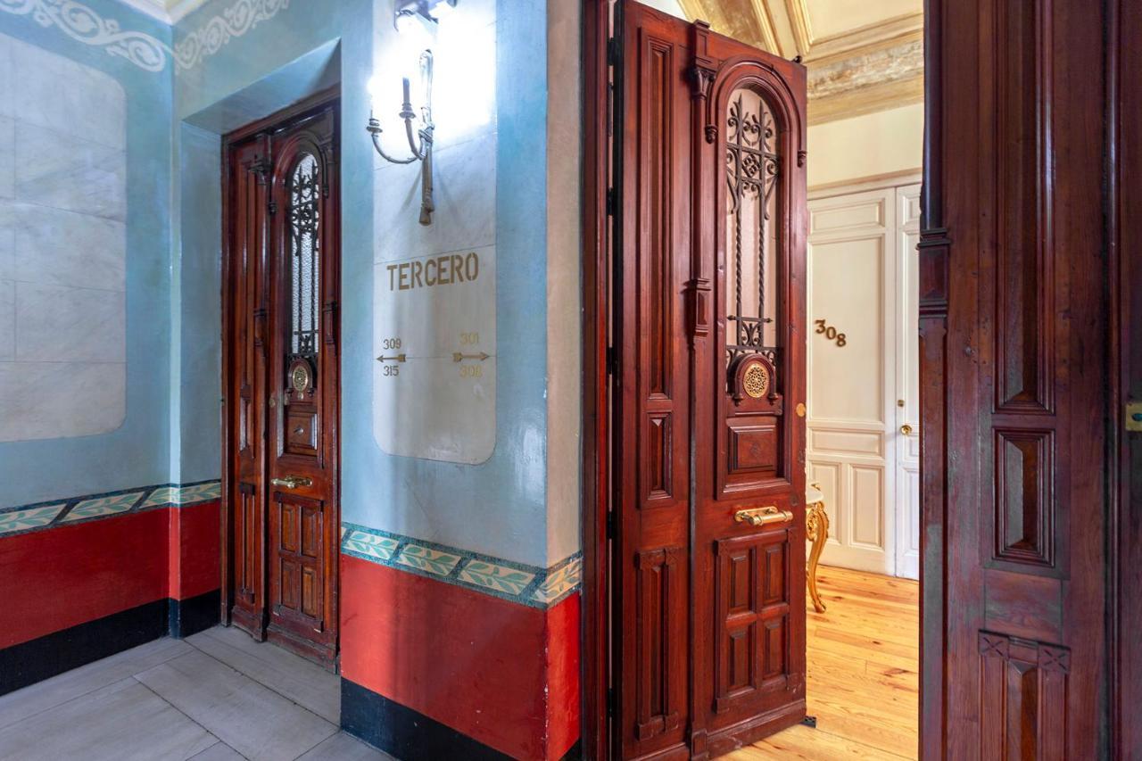 Apartamentos Matute 11 Мадрид Екстер'єр фото
