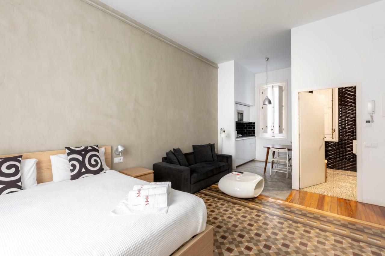 Apartamentos Matute 11 Мадрид Екстер'єр фото