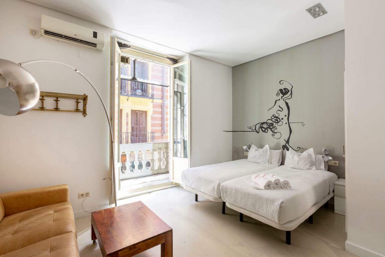 Apartamentos Matute 11 Мадрид Екстер'єр фото